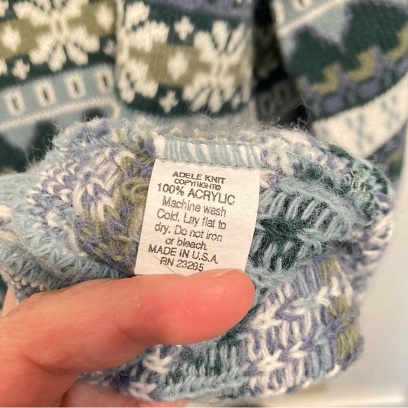 B. Moss Sweater XL - Picture 6 of 7